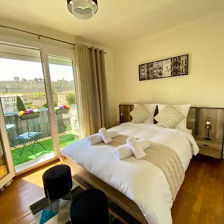 Maison Face A La Cite Privat bolig Carcassonne
