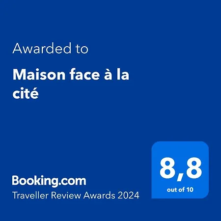 Maison Face A La Cite Pansiyon Carcassonne