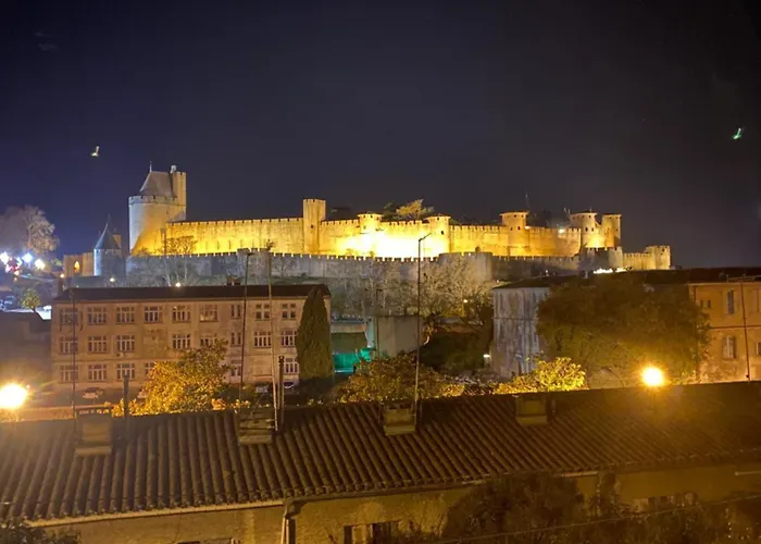 Maison Face à La Cité *